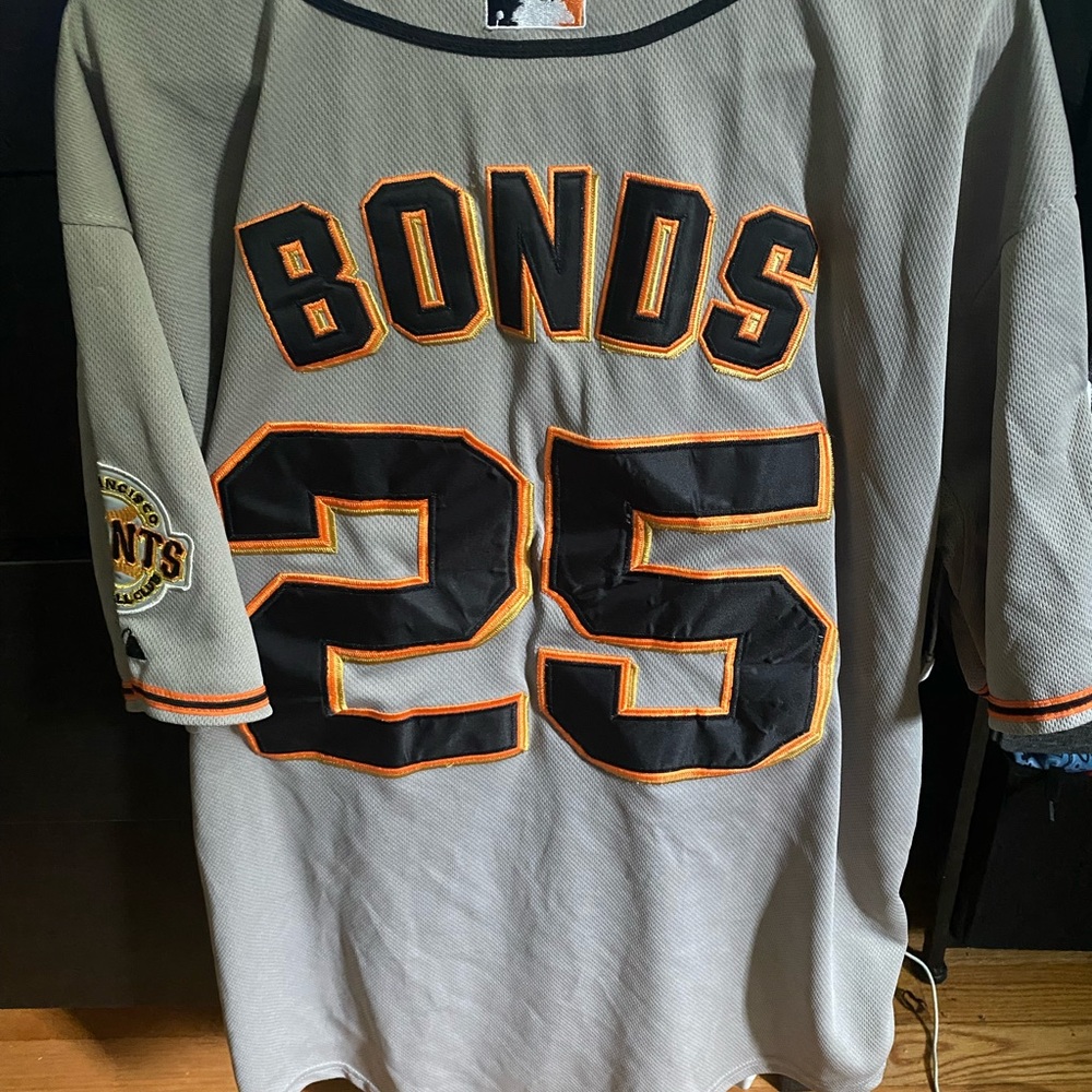 Barry Bonds San Francisco Giants jersey
